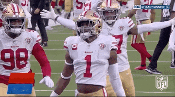 San Francisco 49Ers Football GIF by NFL
