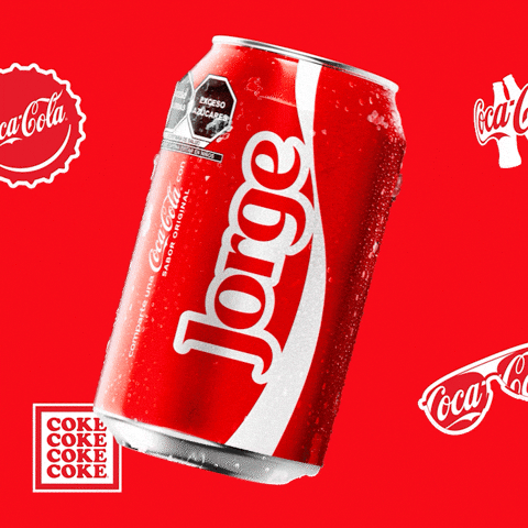 Share A Coke Soda GIF by Coca-Cola Oficial