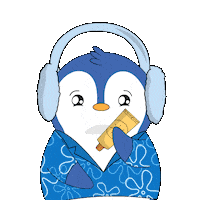 Beach Day Summer Sticker by Pudgy Penguins