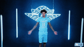 Lets Go Basketball GIF by UNC Tar Heels