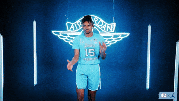 Lets Go Basketball GIF by UNC Tar Heels