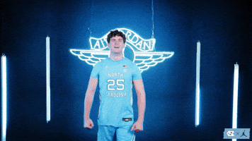 Lets Go Basketball GIF by UNC Tar Heels