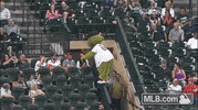 mascot omg GIF by MLB