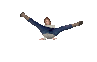 3D Portrait Sticker by Originals