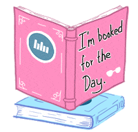 Reading Reader Sticker by Books Mandala