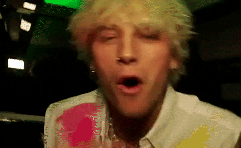 Drunk Face GIF by Machine Gun Kelly