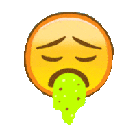 vomit Sticker