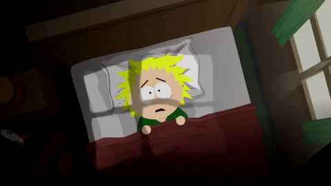 Scared Comedy Central GIF by South Park