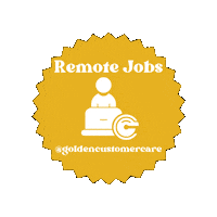 Hiring Customer Service Sticker by Golden Hippo