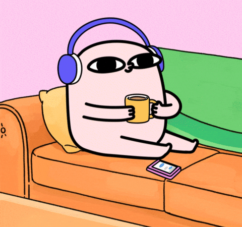 Listen Hot Chocolate GIF by KETNIPZ