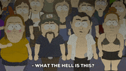 boredom dancing GIF by South Park 
