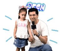 Jesus Maria Sticker by Open Plaza