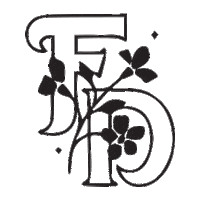 Fd Sticker by The Farmer's Daughter Flowers
