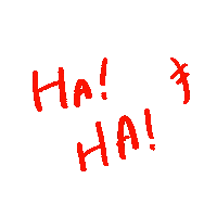 Sticker Laughing Sticker