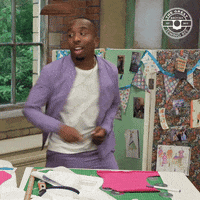 Sport Running GIF by The Great British Sewing Bee
