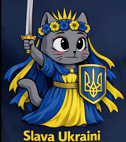 Ukraine Slava GIF by Hero Galaxy NFT