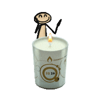 Hope Candle Sticker by ELYX