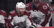 ice hockey shrug GIF by Colorado Avalanche