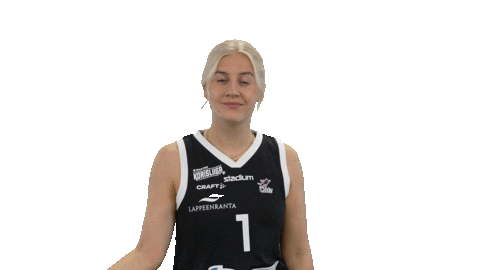 Naisten Korisliiga Sticker by Basket_fi