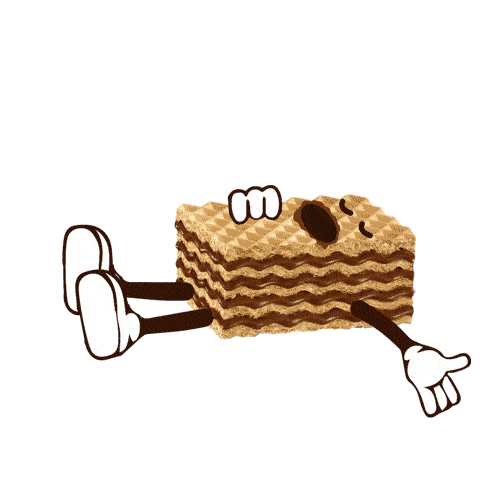 Wafer Sticker by loacker