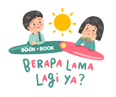 Bukapuasa Sticker by Bookabook.id