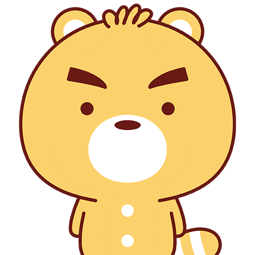Angry Bear Sticker by bluesbear