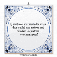 Wijsheid Interesse GIF by Tegelspreuken.nl