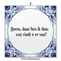 Nl Interesse GIF by Tegelspreuken.nl