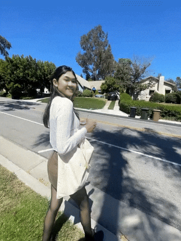 Maggie Close Call GIF