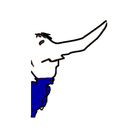 leighvanaotter sticker leemade leighvana otter l2laa Sticker