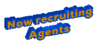Now Recruiting Agents Sticker by Decentralized Intelligence Agency