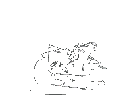 Vulcano Sticker by dmebike