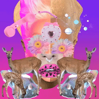 Drag Race Flower GIF by Anne Horel