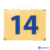 Deal Number Sticker by Postcode Loterij