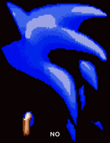 Sonic The Hedgehog No GIF