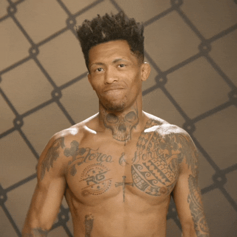 Youre Done Break You GIF by UFC