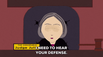 judge trial GIF by South Park 