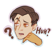 Cartoon Reaction Sticker