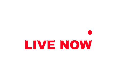 streaming live now Sticker by medici.tv
