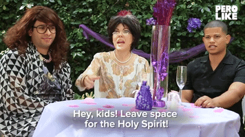 Leave Space for the Holy Spirit