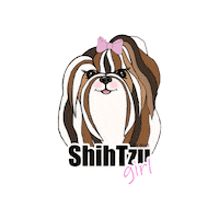 Shihtzu Sticker by mydog