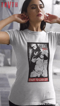 London Vegan GIF by TRVTH CLOTHING