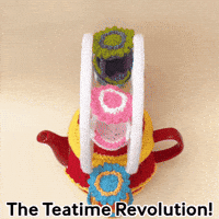 Theme Park Spinning GIF by TeaCosyFolk