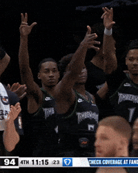Nba Team GIF by Minnesota Timberwolves