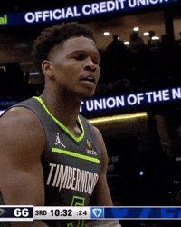 Nba Whatever GIF by Minnesota Timberwolves