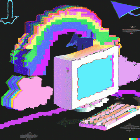 Bad Bunny Art GIF by Canek