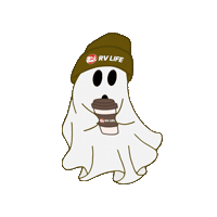 Halloween Traveling Sticker by RV LIFE Pro