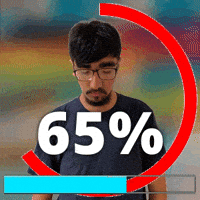 65 Percent GIF