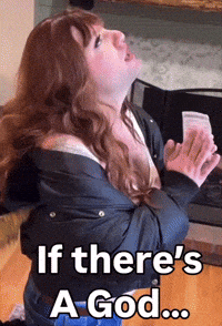 Praying Pray For Me GIF by Jess Stempel