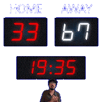 33 Home Sticker